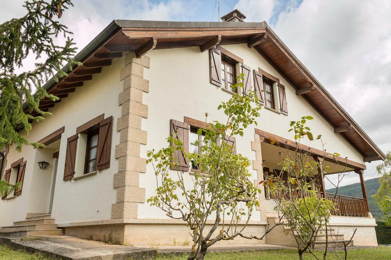 Vivienda Rural Casa Javier Lacunza Aoiz Kültér fotó